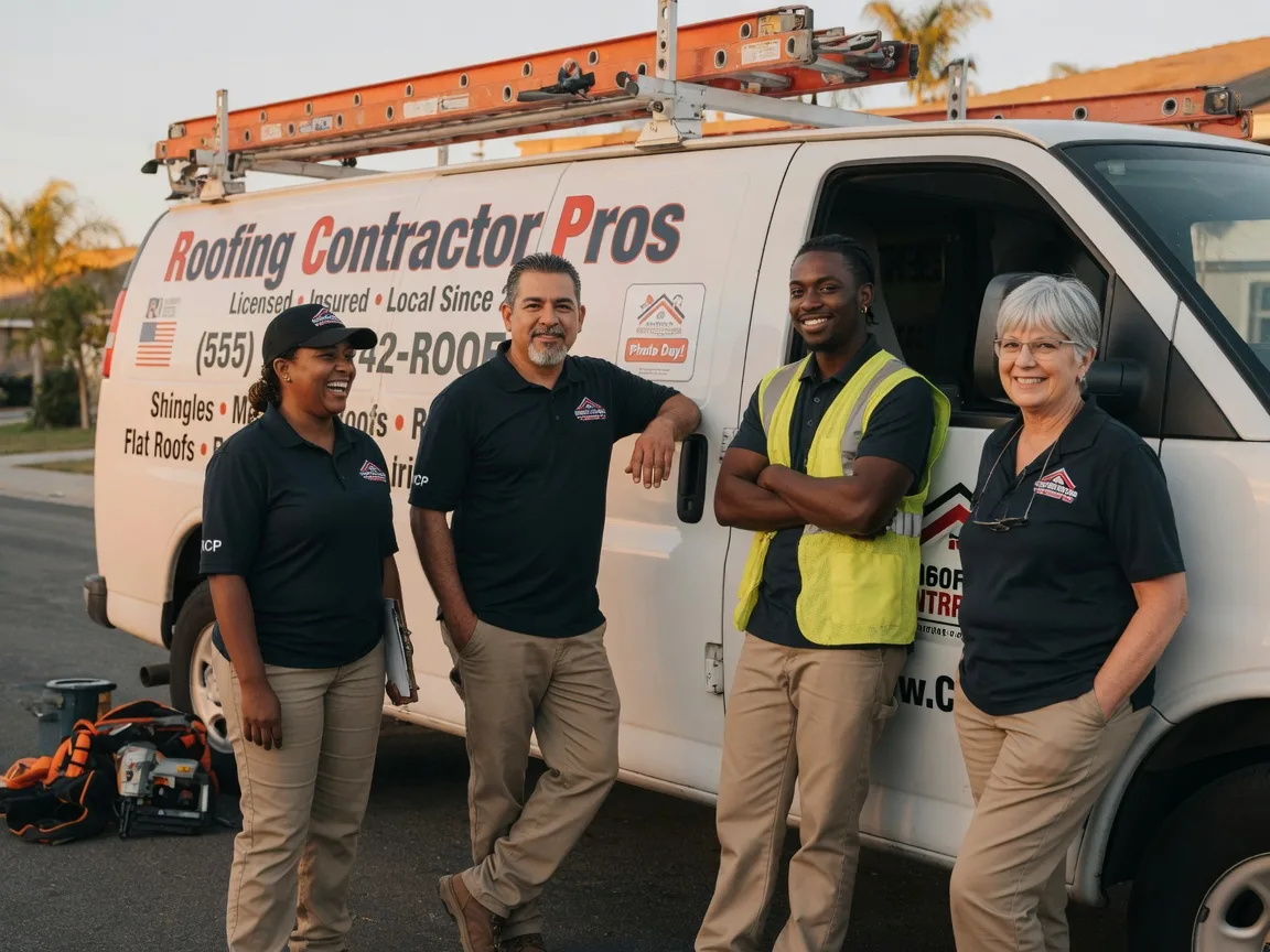 Local Roofing Contractors company in New Bedford, PA