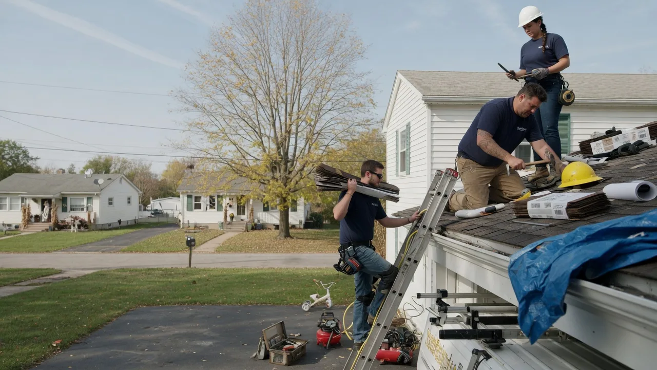 Local Roofing Contractors in New Bedford, PA near me